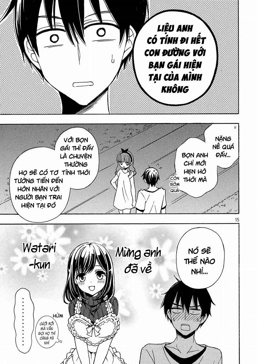 Watari-Kun No Xx Ga Houkai Sunzen 42 trang 16