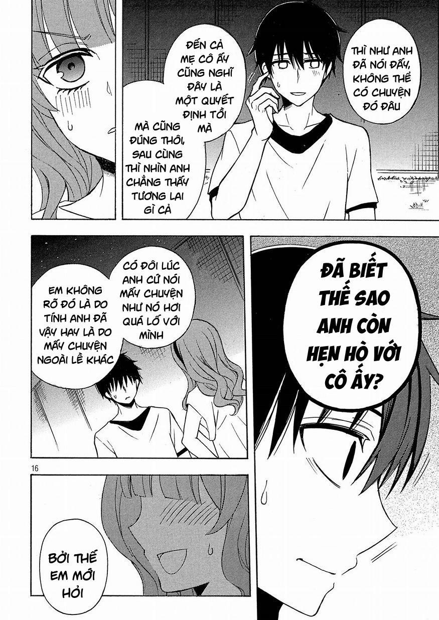 Watari-Kun No Xx Ga Houkai Sunzen 42 trang 17