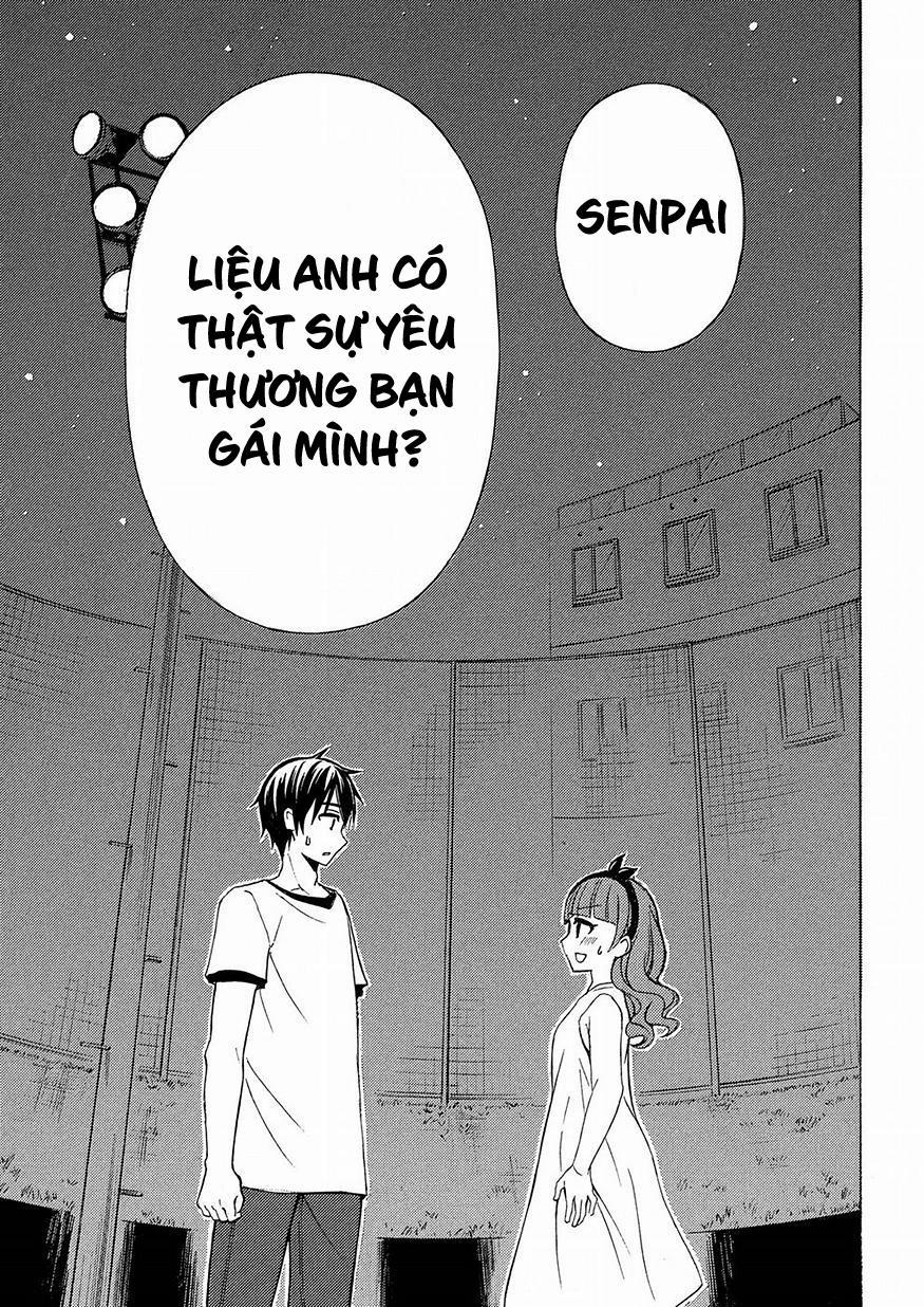 Watari-Kun No Xx Ga Houkai Sunzen 42 trang 18