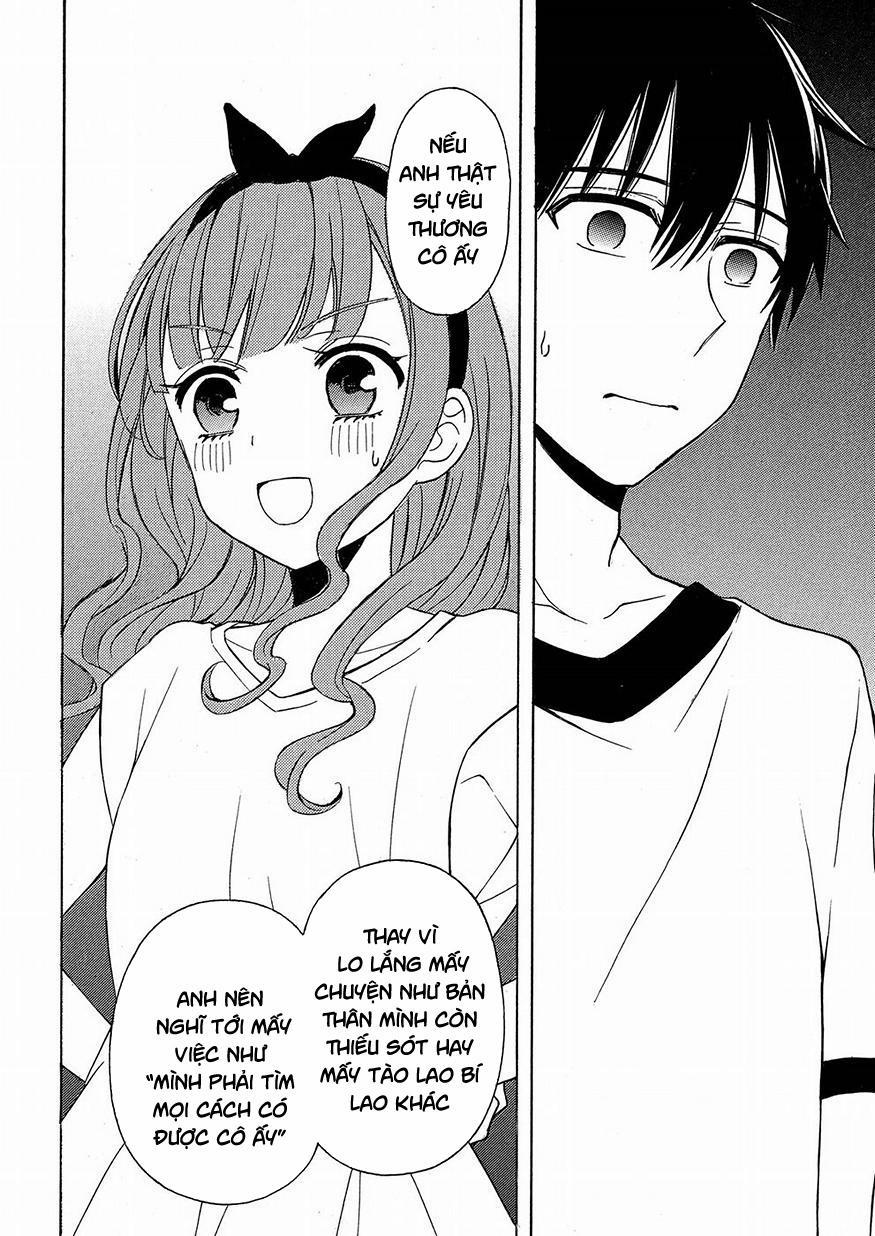 Watari-Kun No Xx Ga Houkai Sunzen 42 trang 19