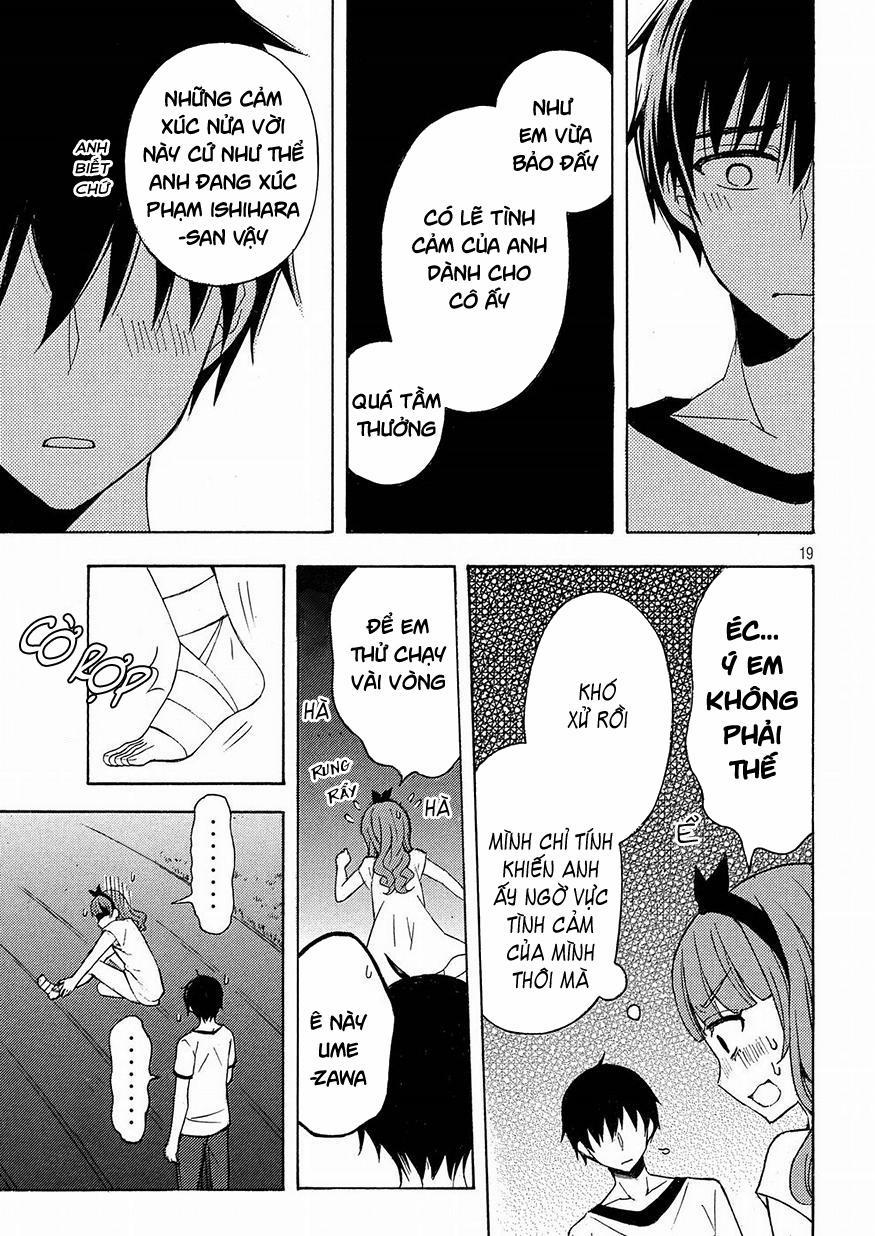 Watari-Kun No Xx Ga Houkai Sunzen 42 trang 20