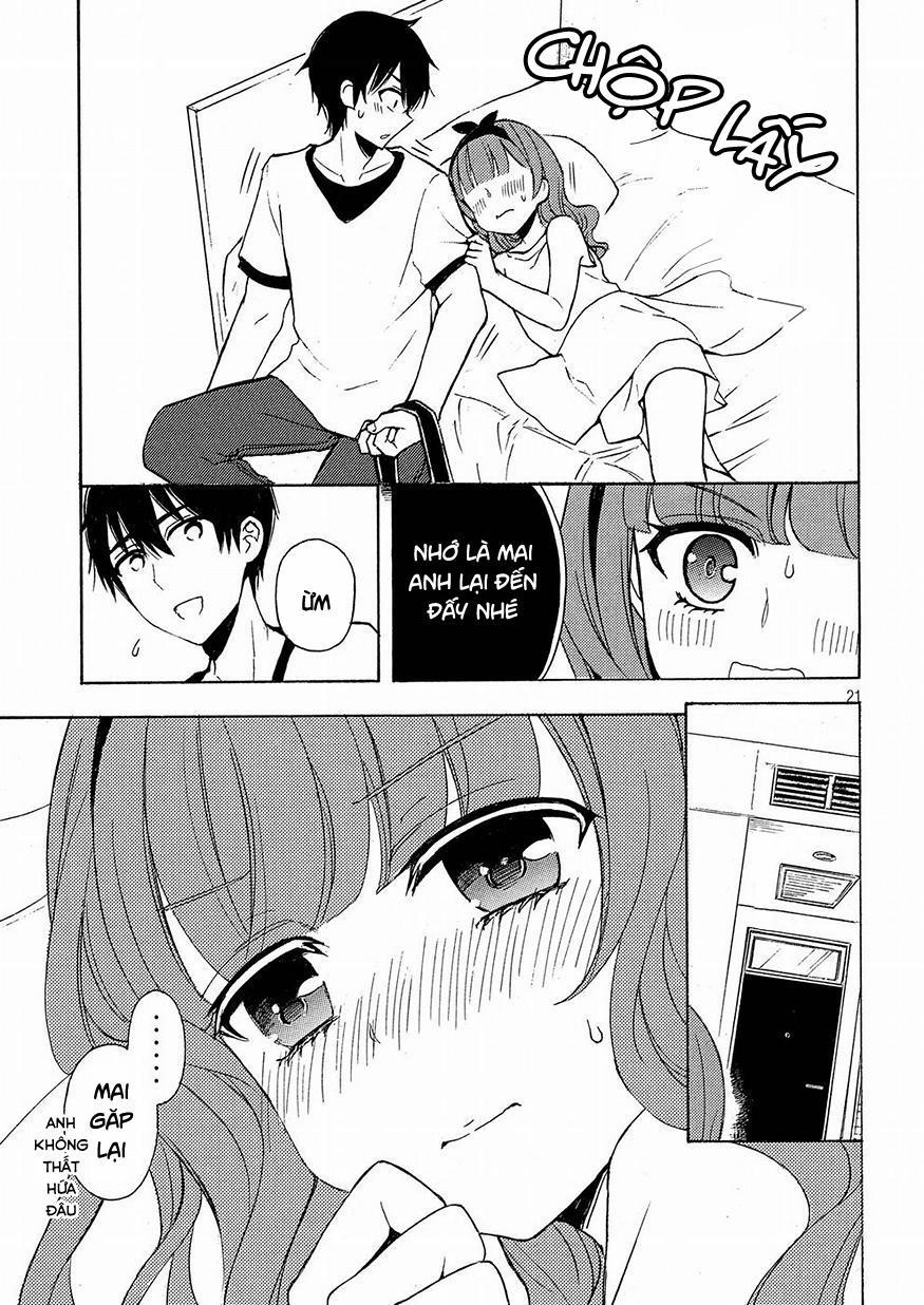 Watari-Kun No Xx Ga Houkai Sunzen 42 trang 22