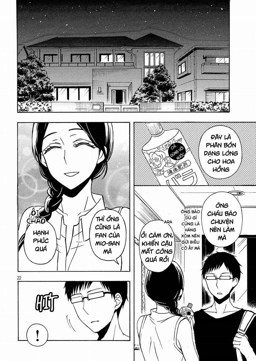 Watari-Kun No Xx Ga Houkai Sunzen 42 trang 23