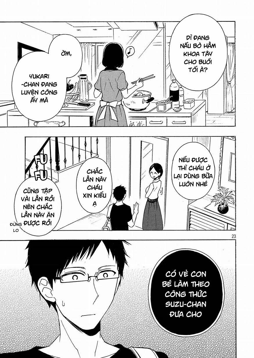 Watari-Kun No Xx Ga Houkai Sunzen 42 trang 24