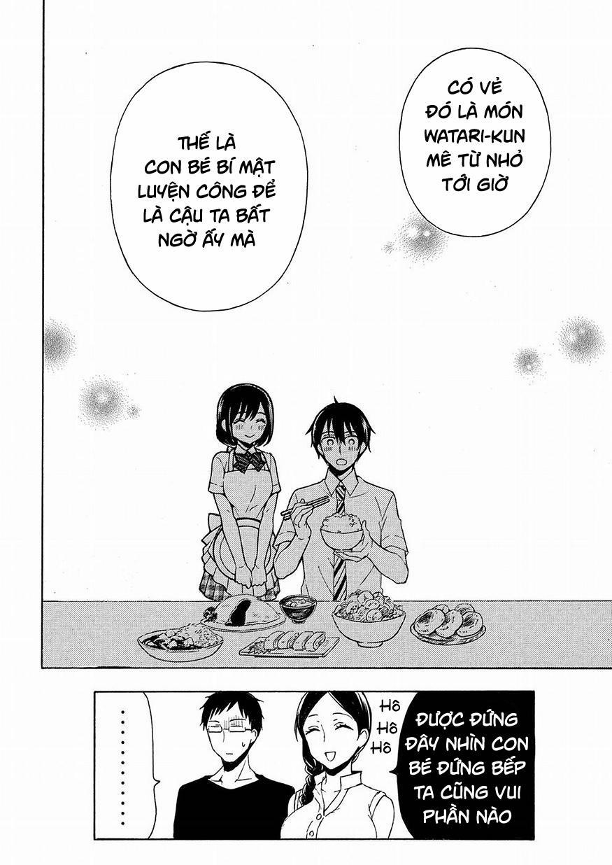 Watari-Kun No Xx Ga Houkai Sunzen 42 trang 25