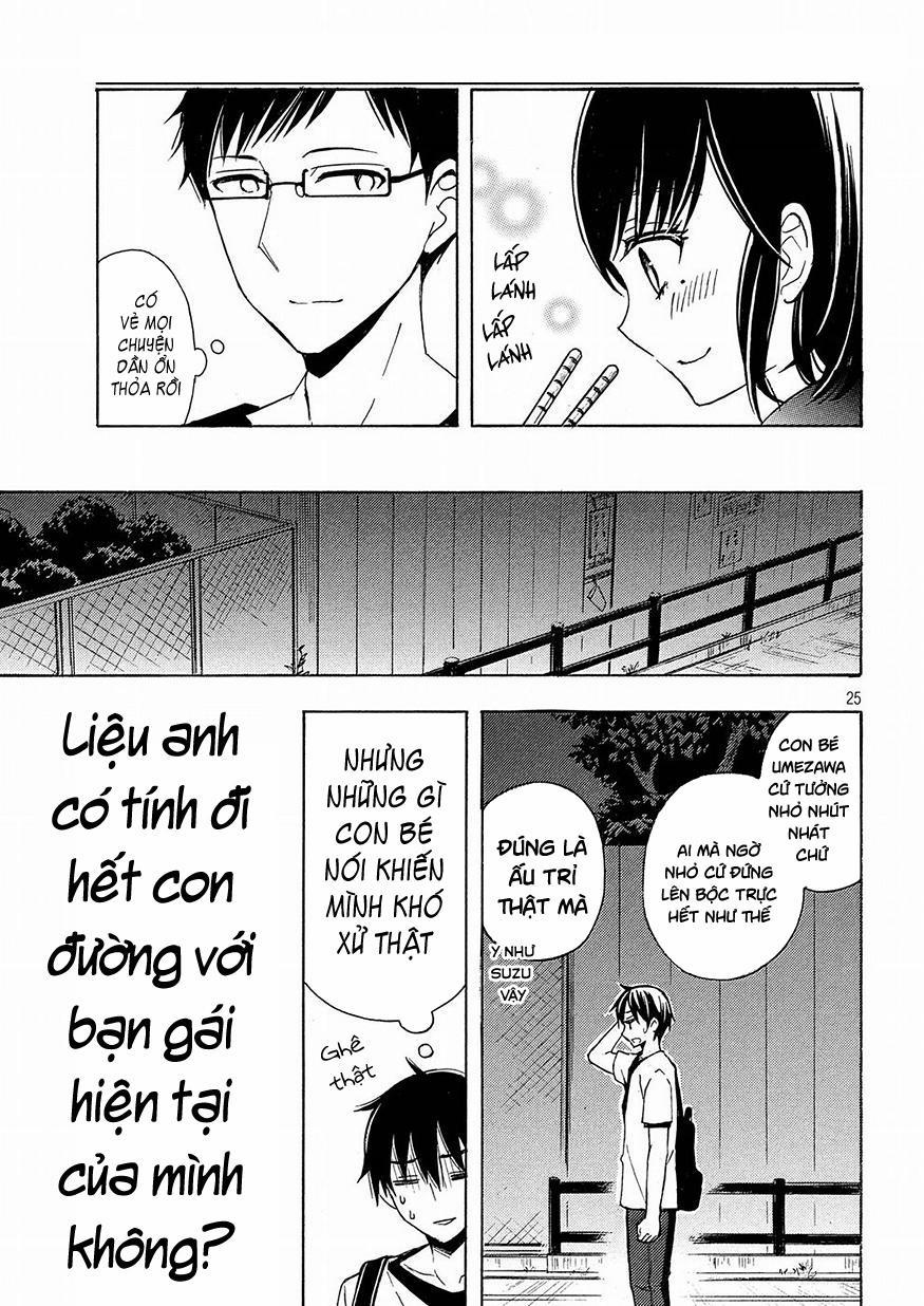 Watari-Kun No Xx Ga Houkai Sunzen 42 trang 26