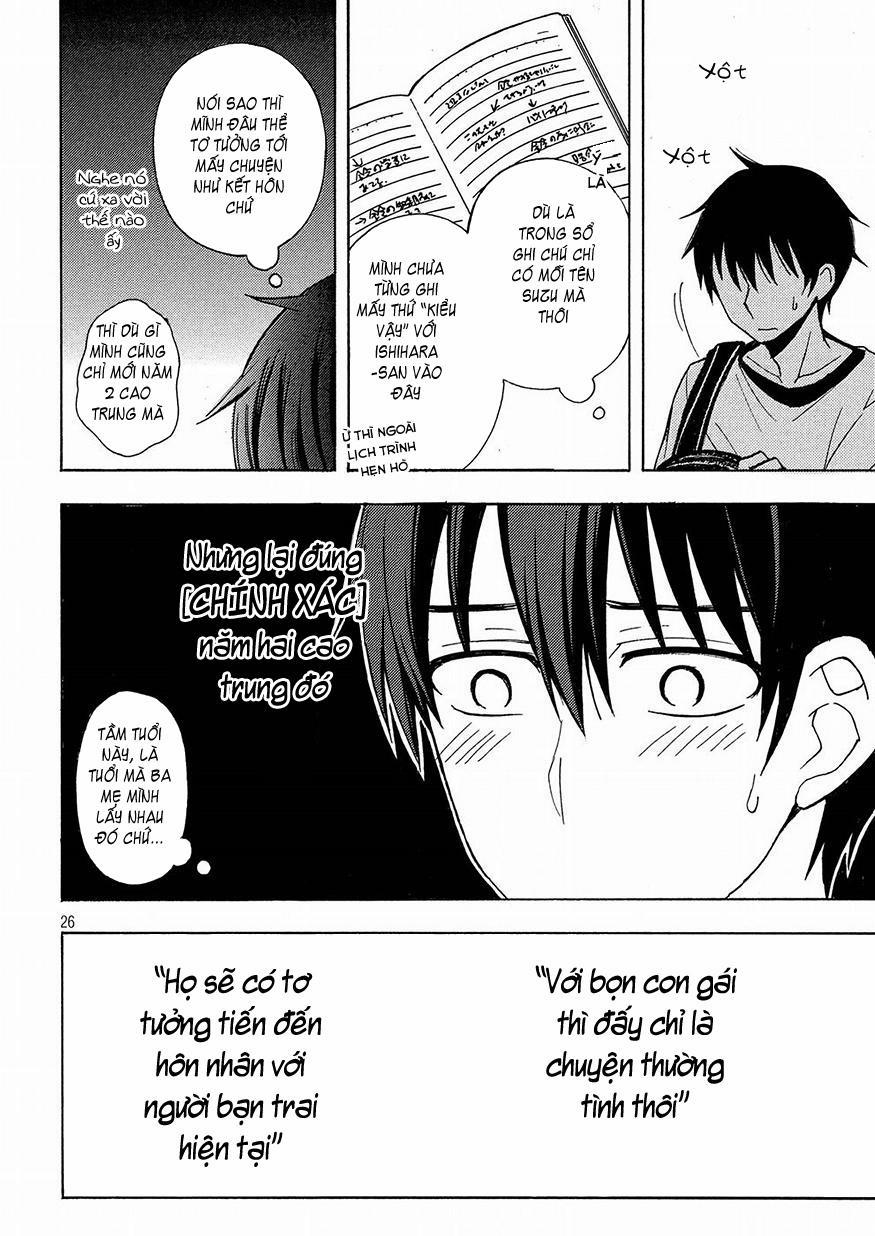 Watari-Kun No Xx Ga Houkai Sunzen 42 trang 27