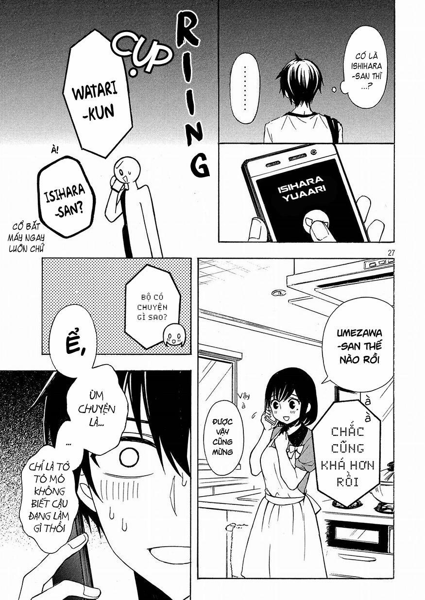 Watari-Kun No Xx Ga Houkai Sunzen 42 trang 28