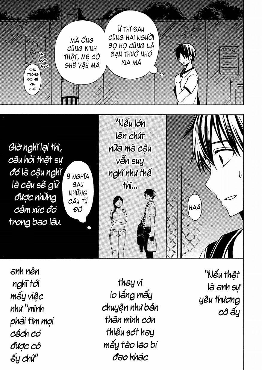 Watari-Kun No Xx Ga Houkai Sunzen 42 trang 30