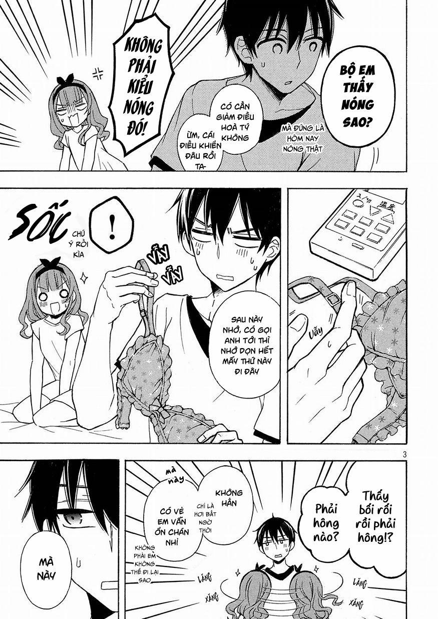 Watari-Kun No Xx Ga Houkai Sunzen 42 trang 4