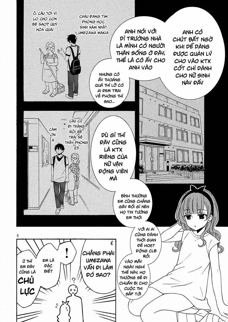 Watari-Kun No Xx Ga Houkai Sunzen 42 trang 5