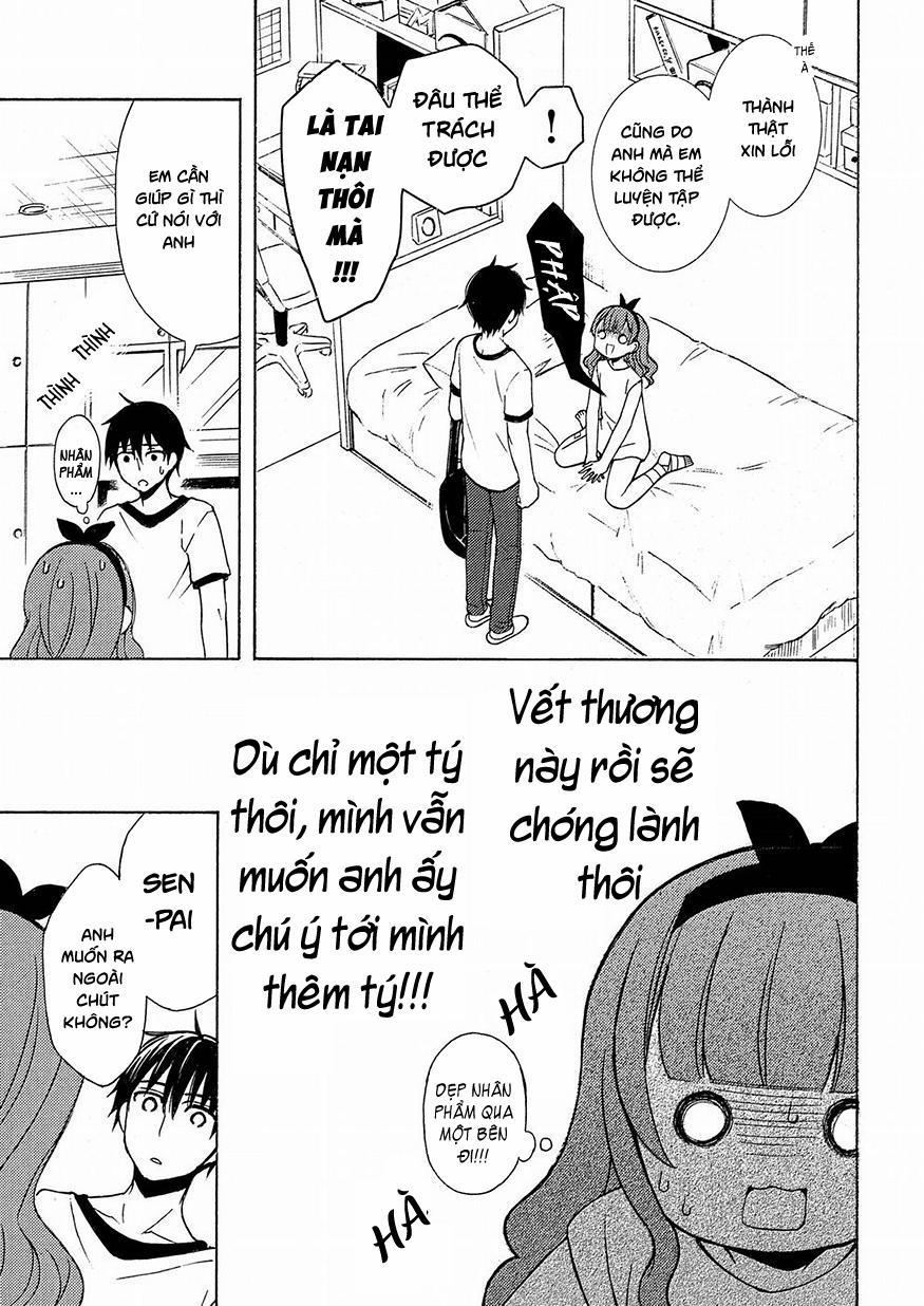 Watari-Kun No Xx Ga Houkai Sunzen 42 trang 6