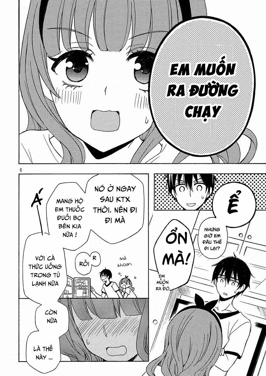 Watari-Kun No Xx Ga Houkai Sunzen 42 trang 7