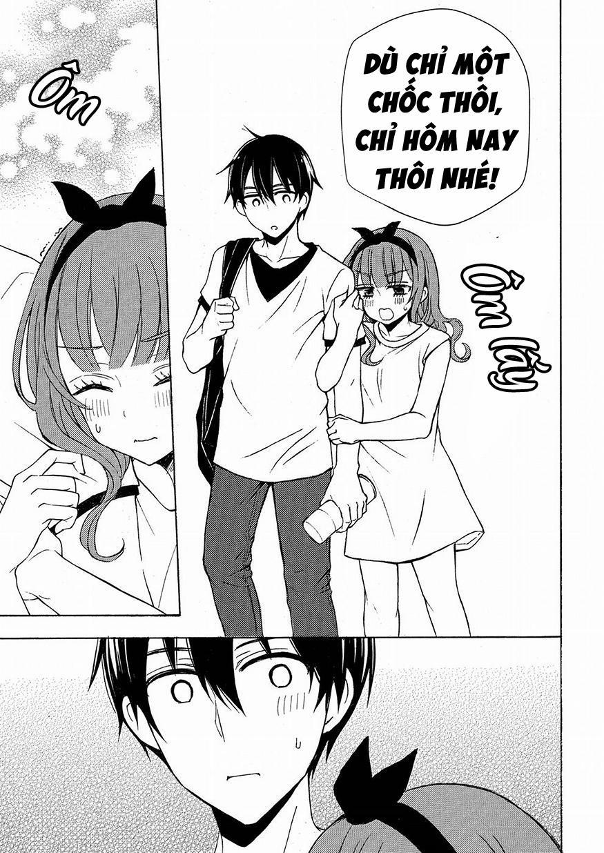 Watari-Kun No Xx Ga Houkai Sunzen 42 trang 8