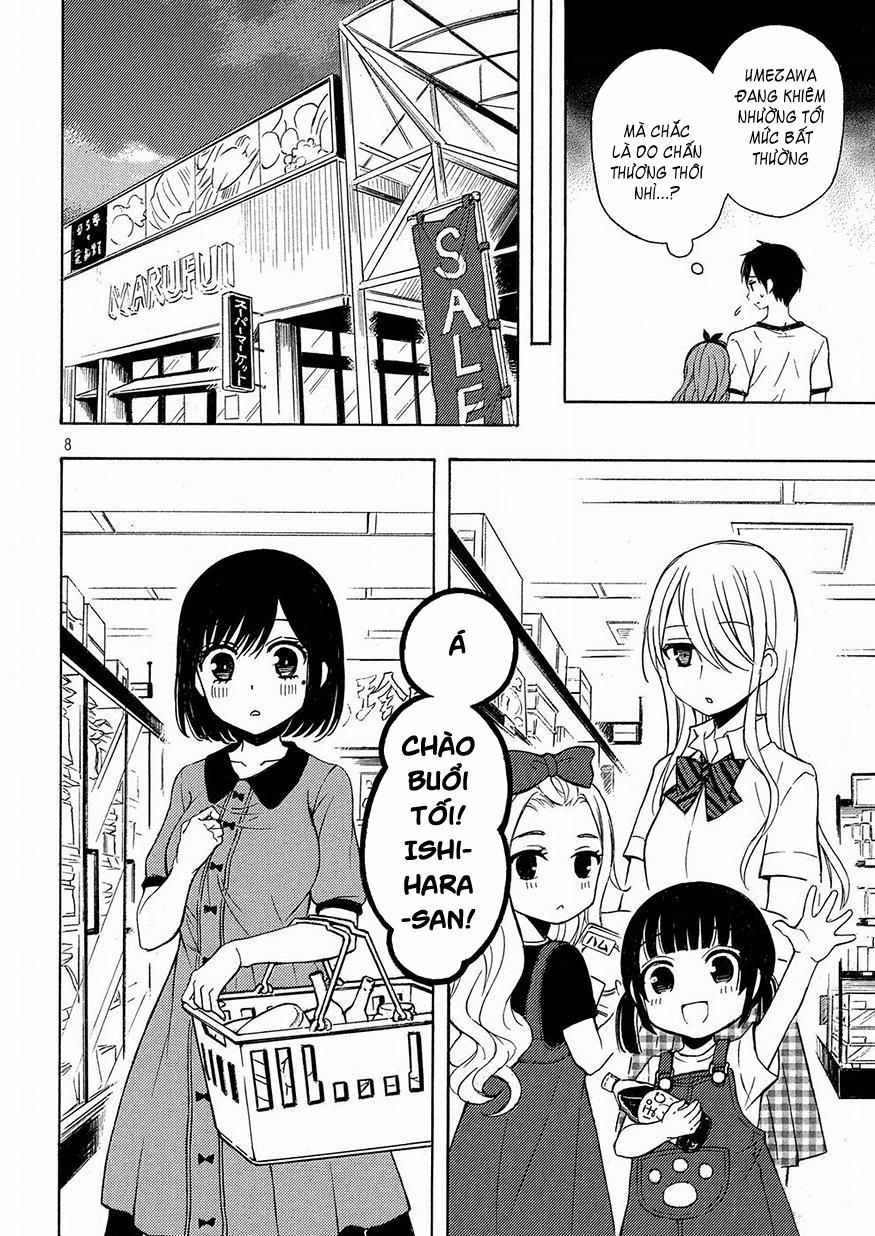 Watari-Kun No Xx Ga Houkai Sunzen 42 trang 9