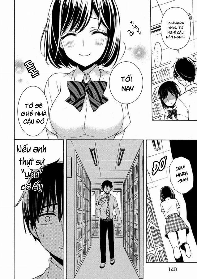 Watari-Kun No Xx Ga Houkai Sunzen 43 trang 10