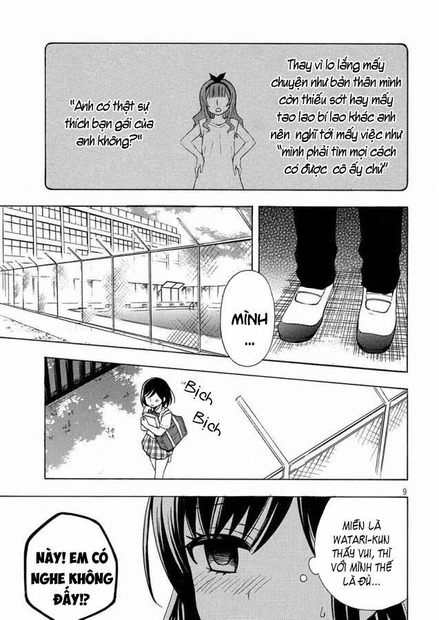 Watari-Kun No Xx Ga Houkai Sunzen 43 trang 11