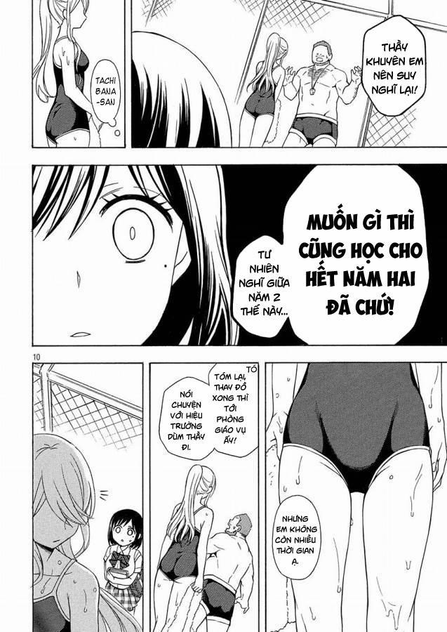 Watari-Kun No Xx Ga Houkai Sunzen 43 trang 12