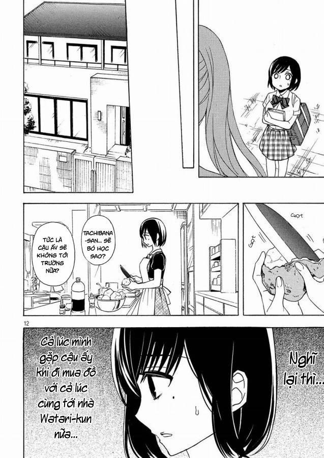 Watari-Kun No Xx Ga Houkai Sunzen 43 trang 14