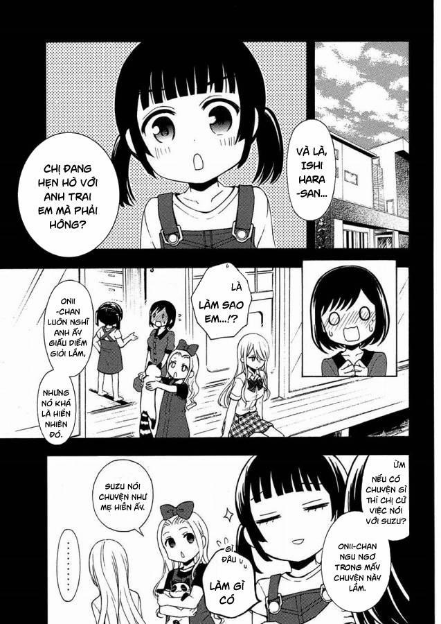 Watari-Kun No Xx Ga Houkai Sunzen 43 trang 15