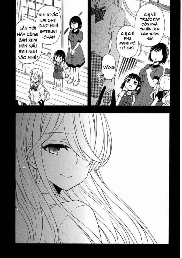 Watari-Kun No Xx Ga Houkai Sunzen 43 trang 17