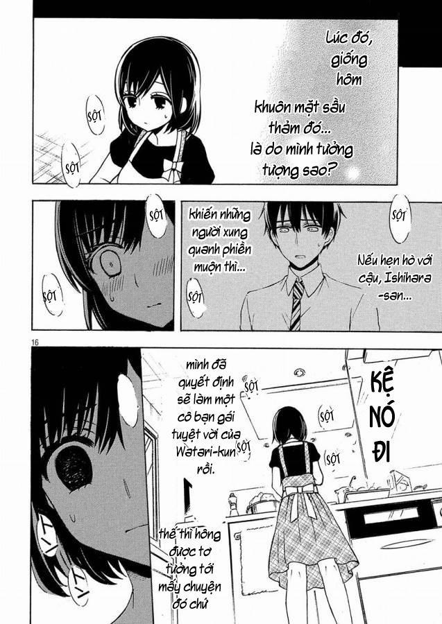 Watari-Kun No Xx Ga Houkai Sunzen 43 trang 18