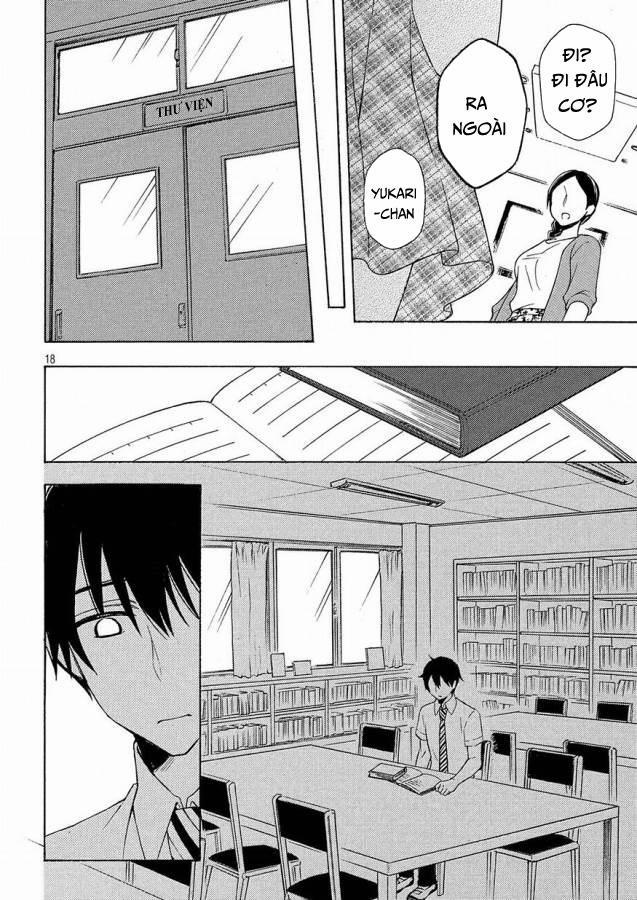 Watari-Kun No Xx Ga Houkai Sunzen 43 trang 20