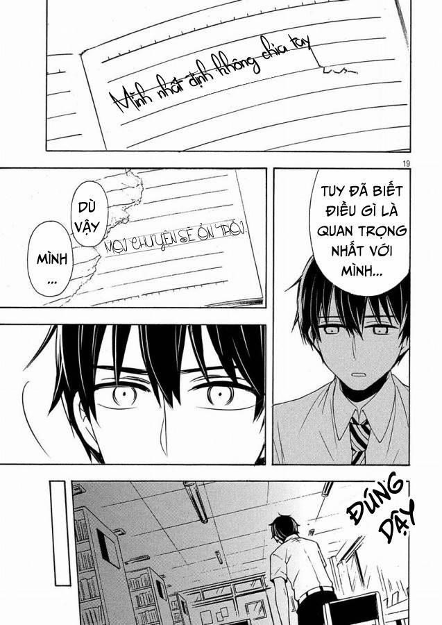 Watari-Kun No Xx Ga Houkai Sunzen 43 trang 21