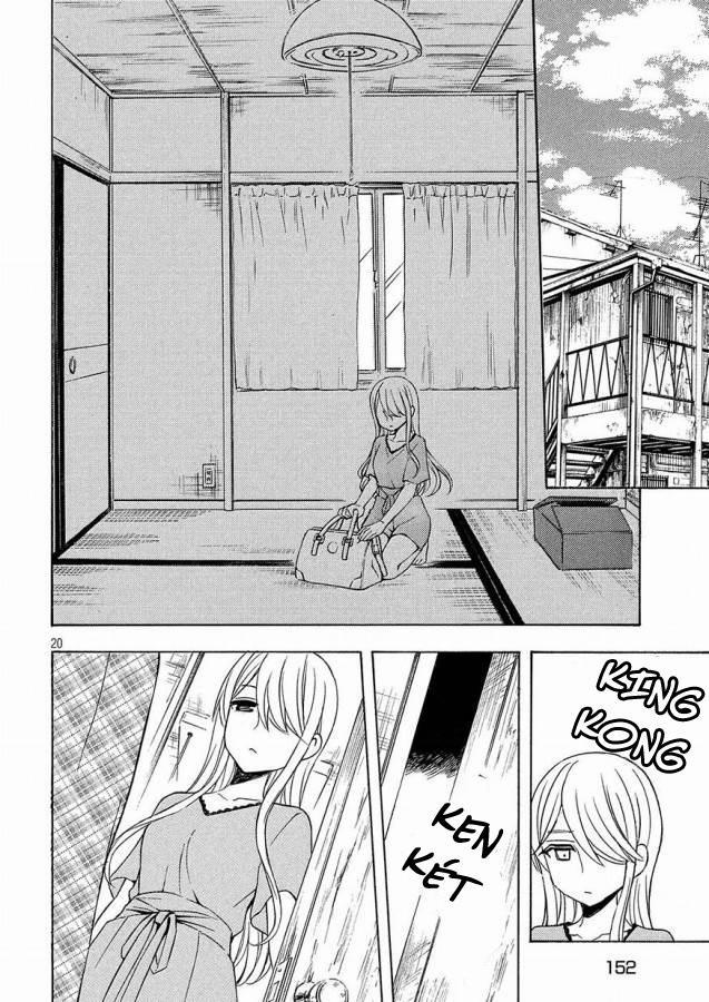 Watari-Kun No Xx Ga Houkai Sunzen 43 trang 22