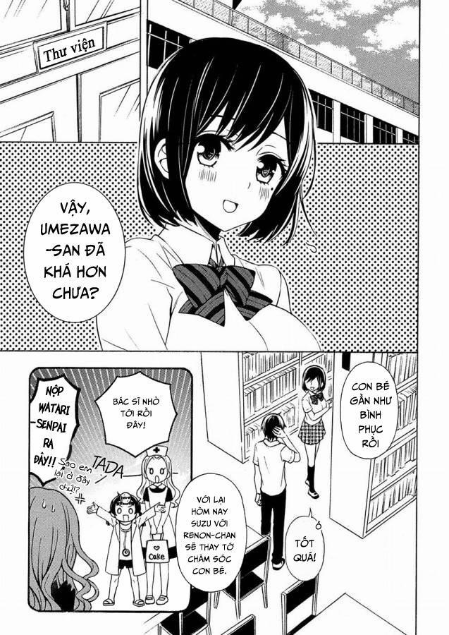 Watari-Kun No Xx Ga Houkai Sunzen 43 trang 5