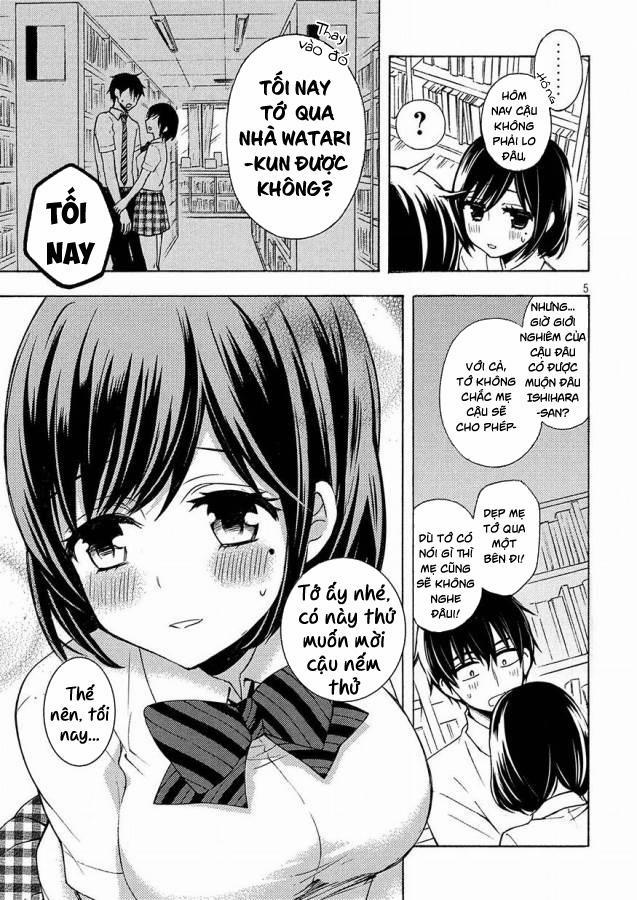 Watari-Kun No Xx Ga Houkai Sunzen 43 trang 7