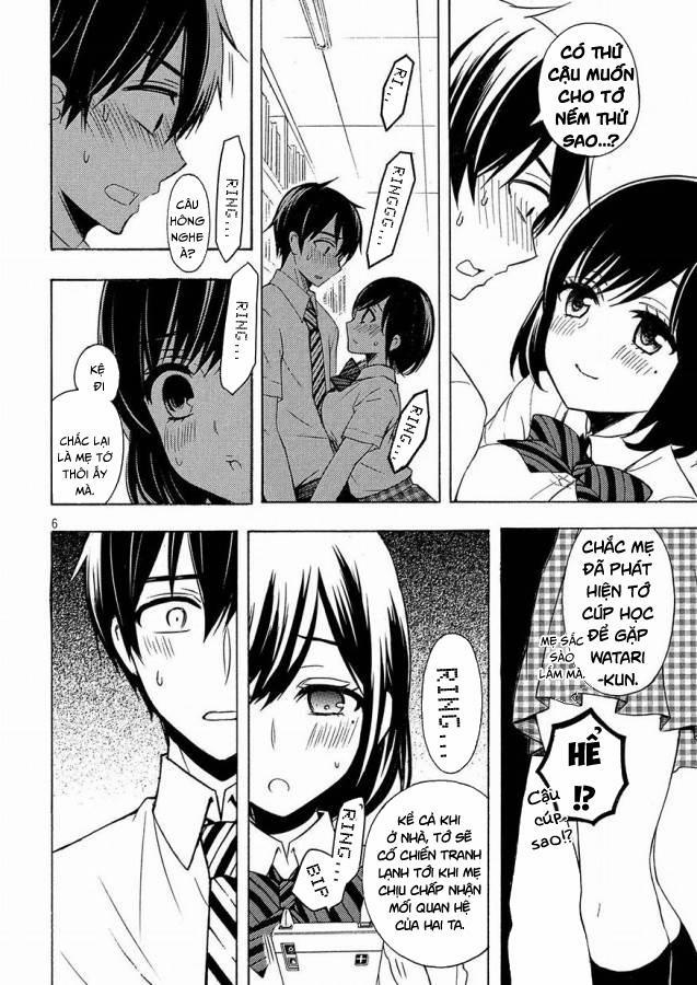 Watari-Kun No Xx Ga Houkai Sunzen 43 trang 8