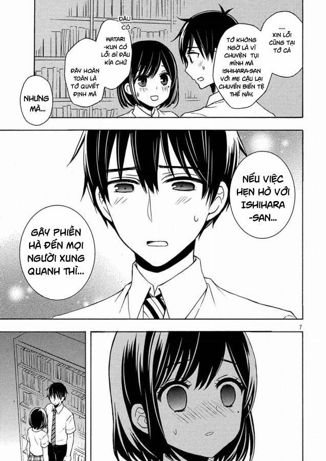 Watari-Kun No Xx Ga Houkai Sunzen 43 trang 9