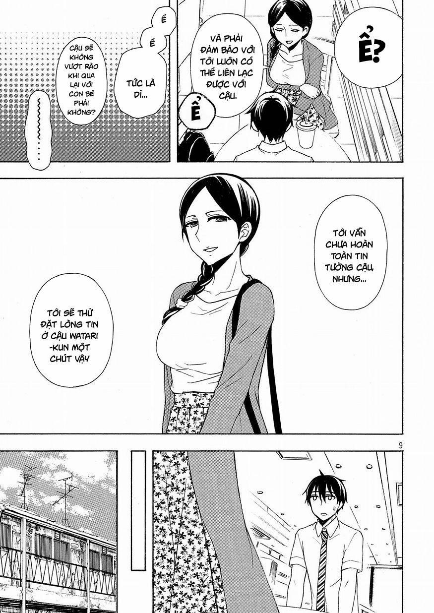 Watari-Kun No Xx Ga Houkai Sunzen 44 trang 10