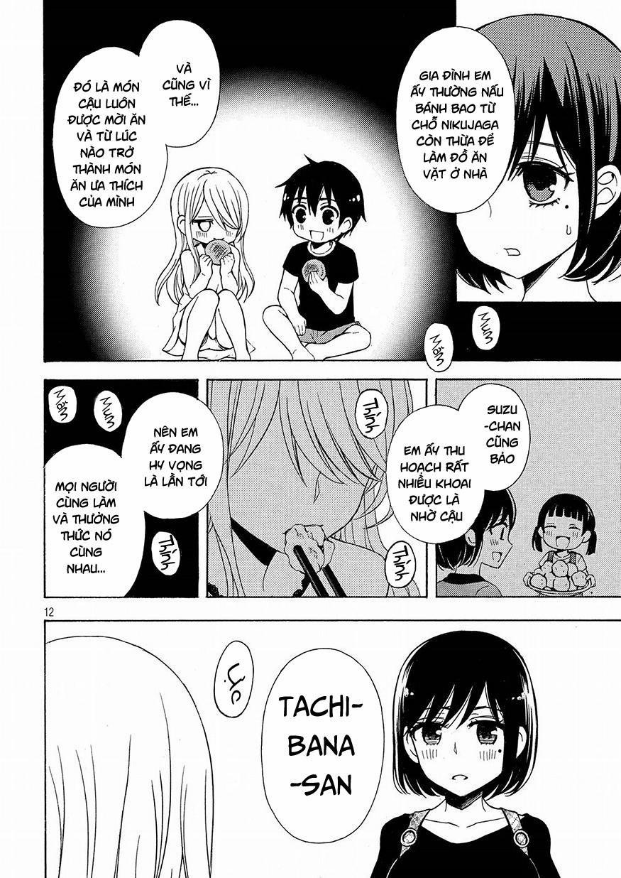 Watari-Kun No Xx Ga Houkai Sunzen 44 trang 13