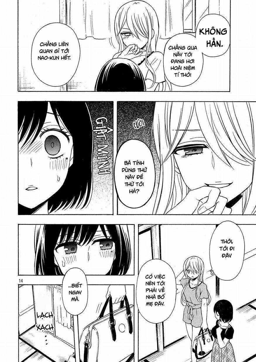 Watari-Kun No Xx Ga Houkai Sunzen 44 trang 15