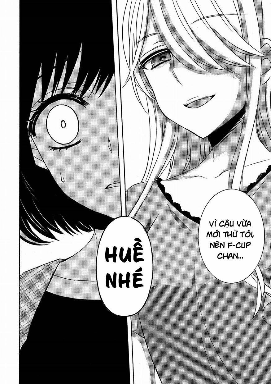 Watari-Kun No Xx Ga Houkai Sunzen 44 trang 17