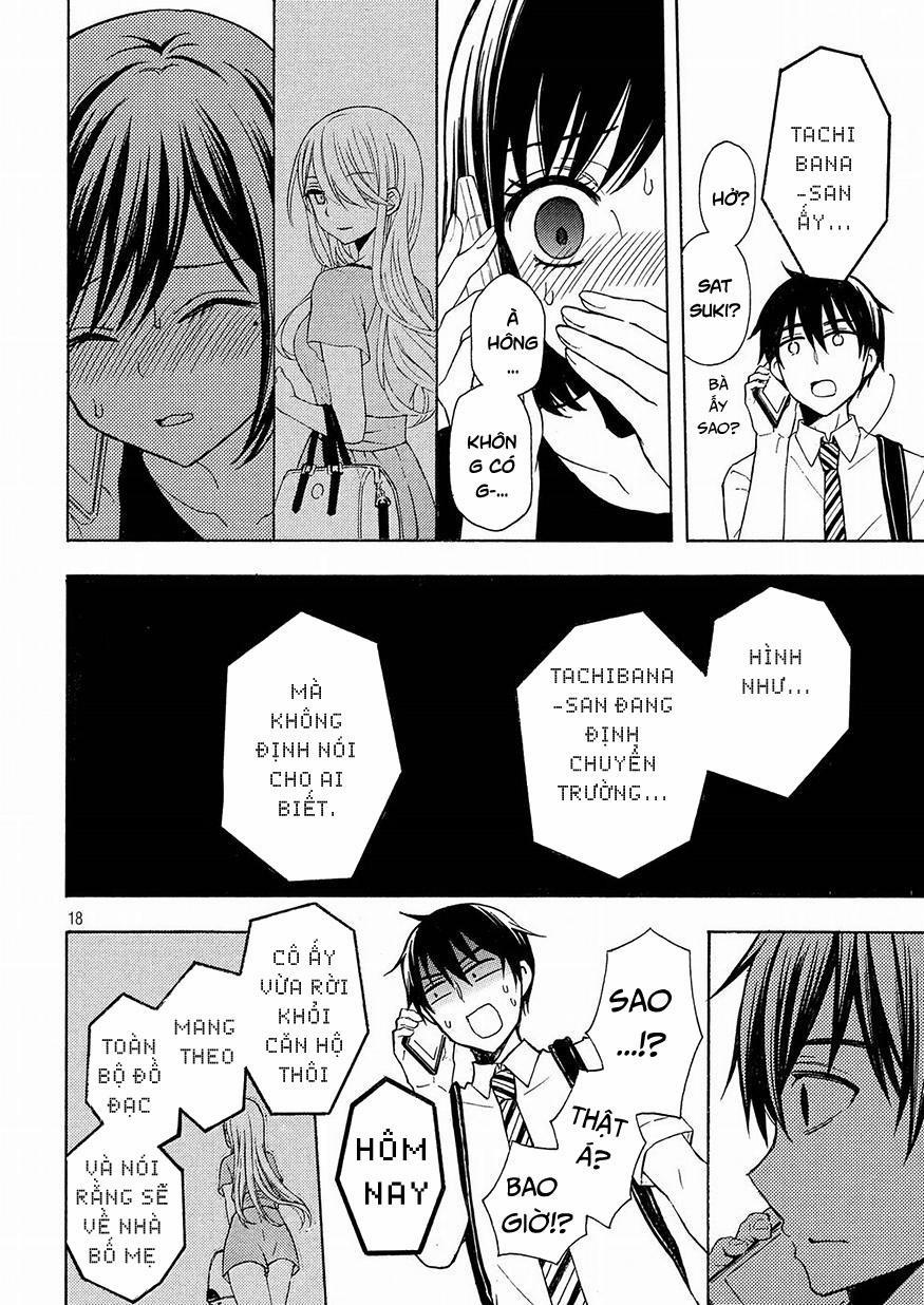 Watari-Kun No Xx Ga Houkai Sunzen 44 trang 19