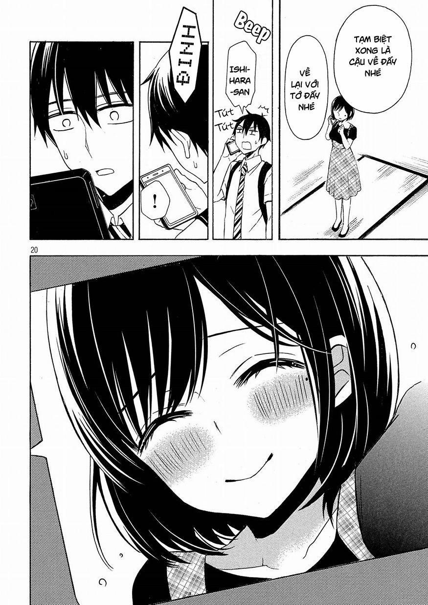 Watari-Kun No Xx Ga Houkai Sunzen 44 trang 21