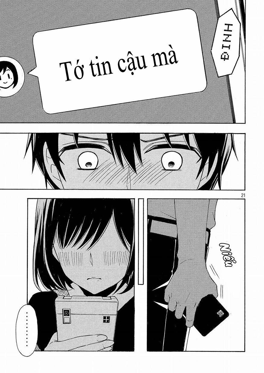 Watari-Kun No Xx Ga Houkai Sunzen 44 trang 22