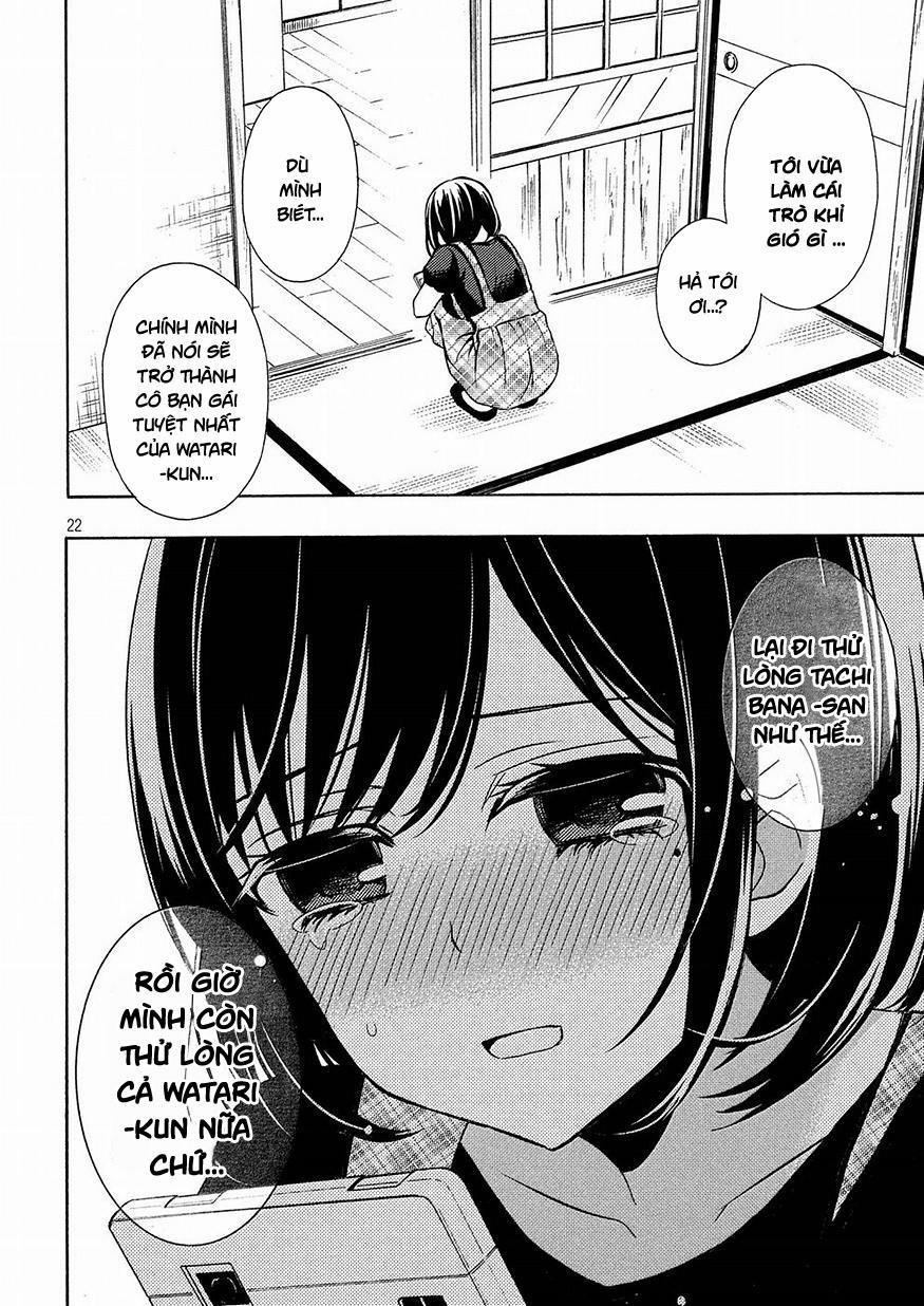 Watari-Kun No Xx Ga Houkai Sunzen 44 trang 23