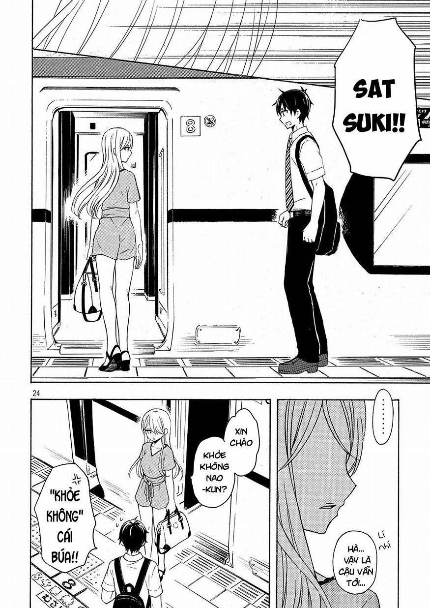 Watari-Kun No Xx Ga Houkai Sunzen 44 trang 25