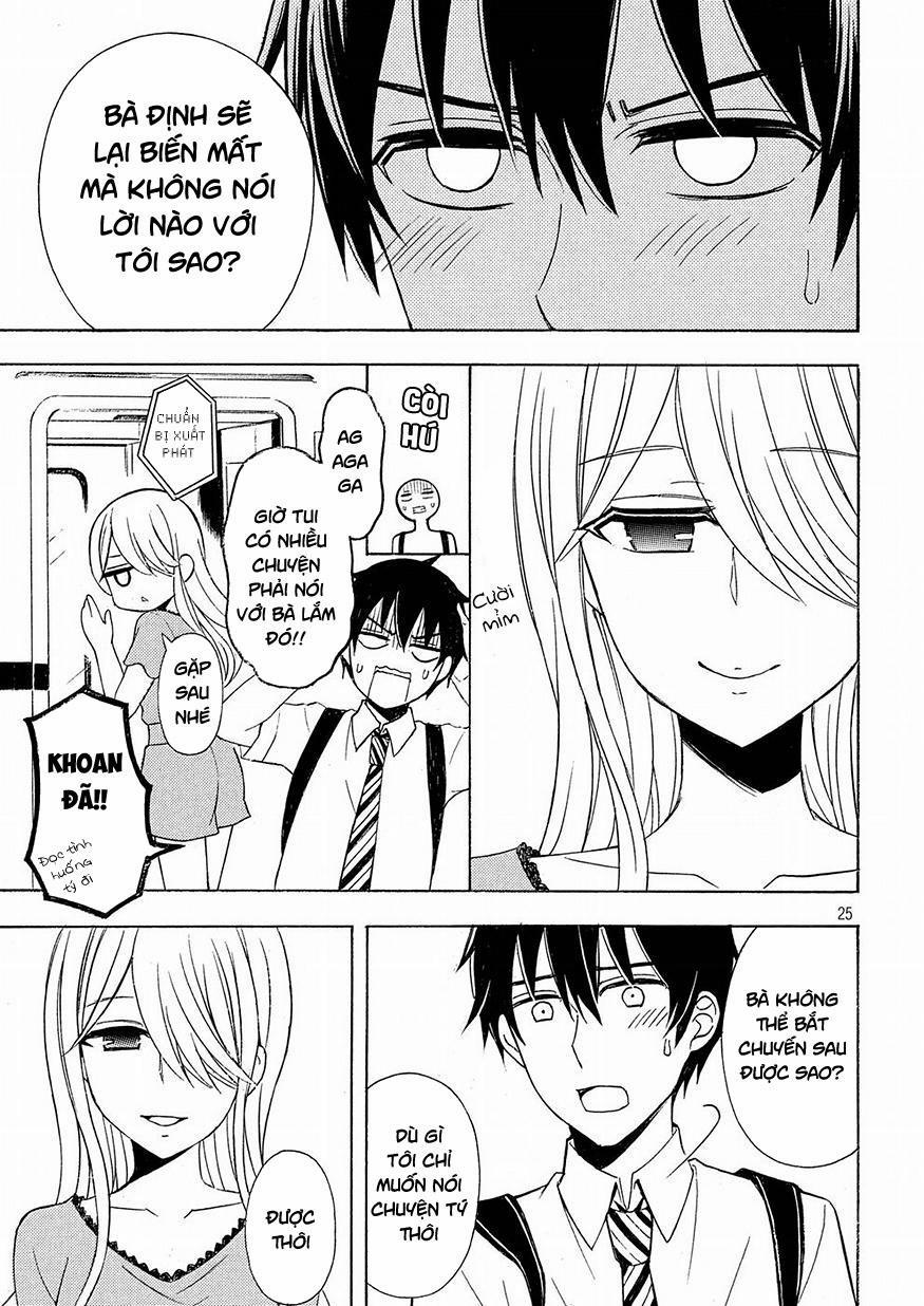 Watari-Kun No Xx Ga Houkai Sunzen 44 trang 26