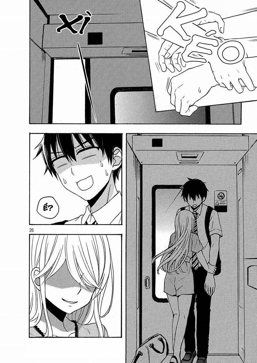 Watari-Kun No Xx Ga Houkai Sunzen 44 trang 27