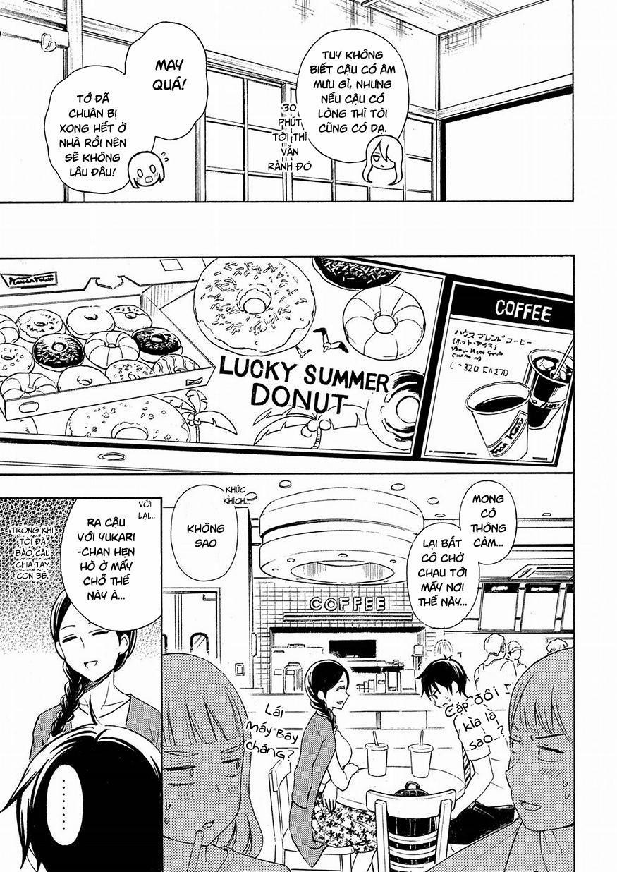 Watari-Kun No Xx Ga Houkai Sunzen 44 trang 4