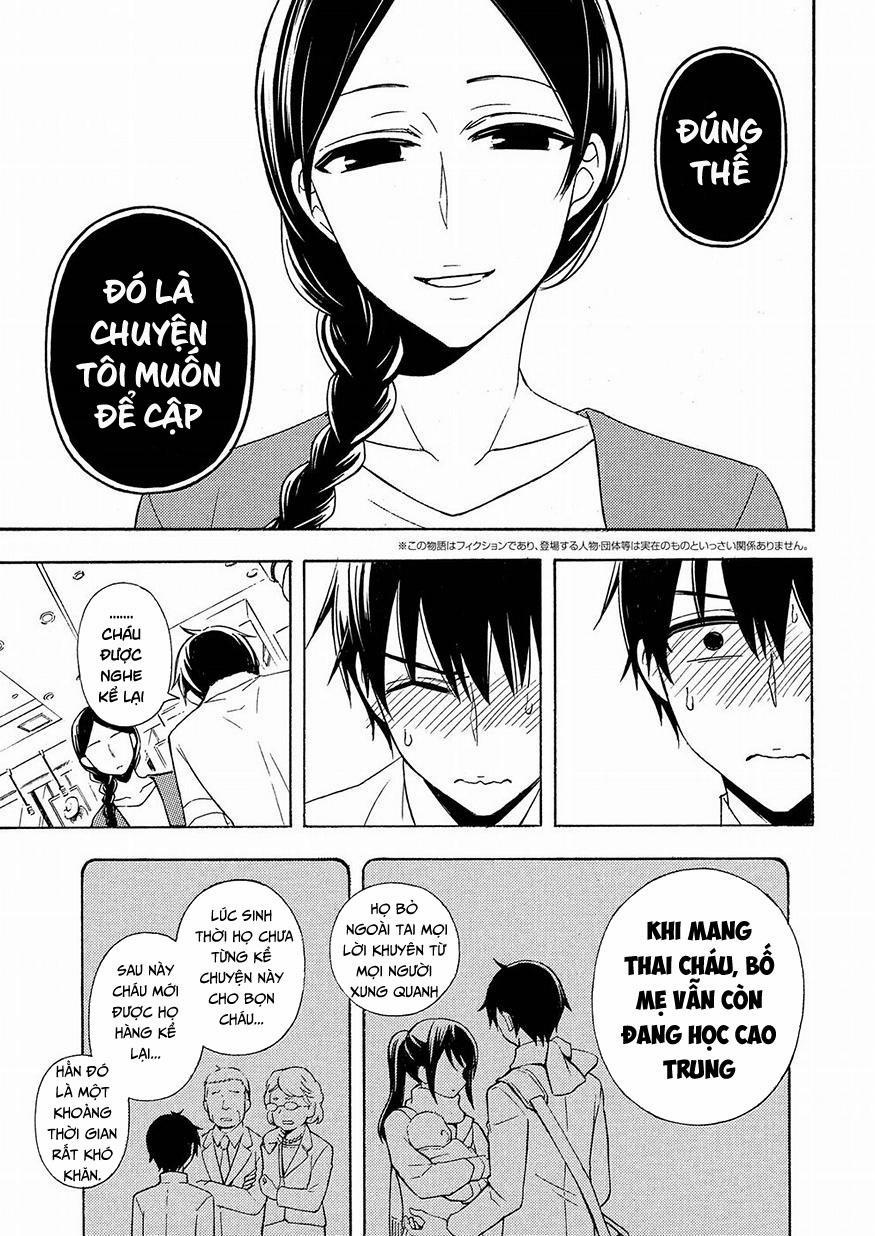 Watari-Kun No Xx Ga Houkai Sunzen 44 trang 6