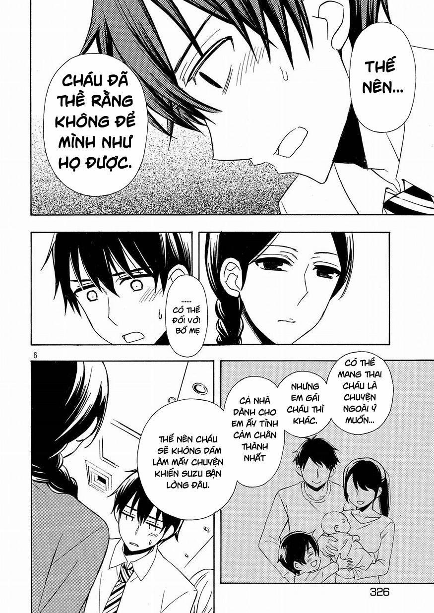 Watari-Kun No Xx Ga Houkai Sunzen 44 trang 7