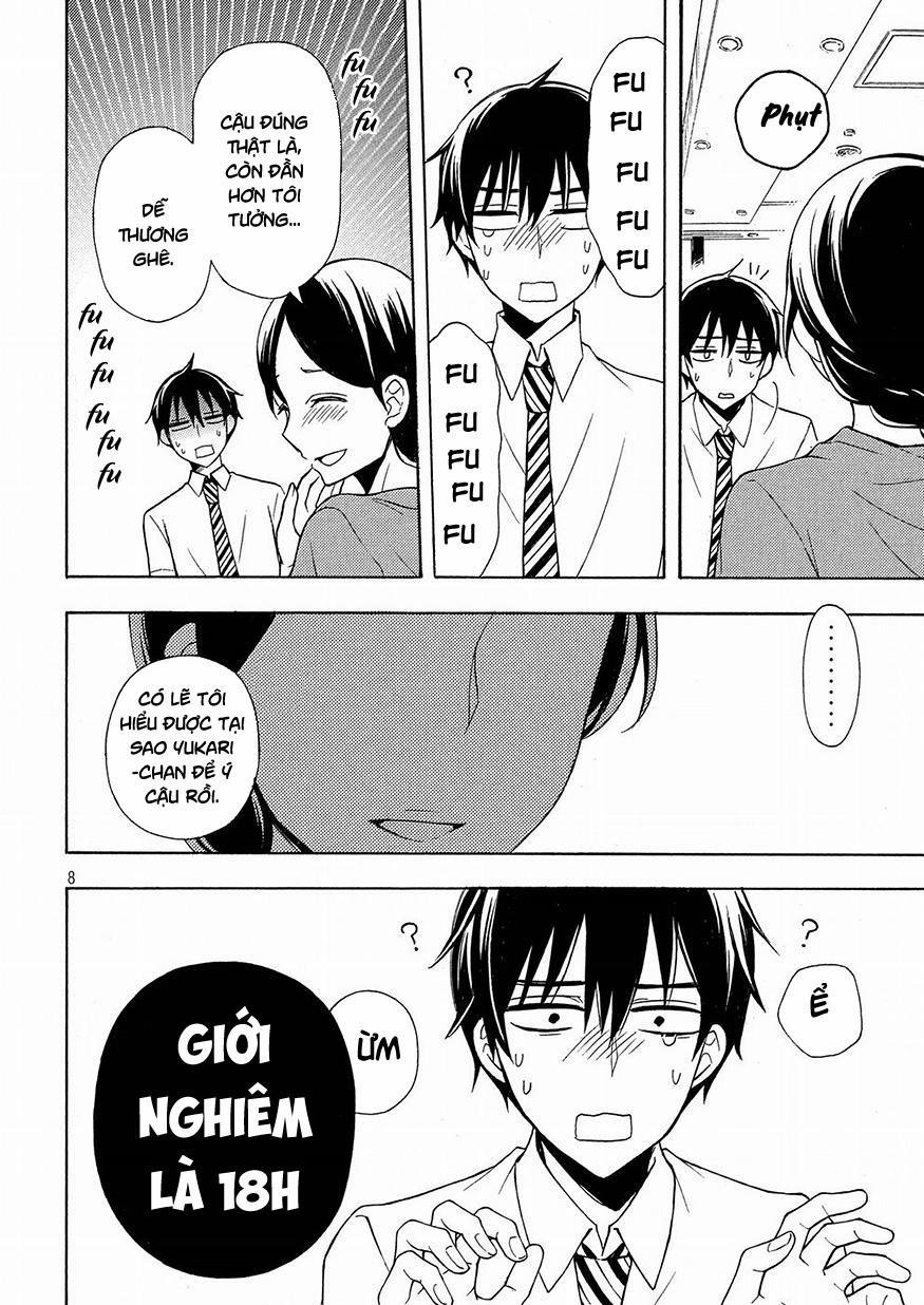 Watari-Kun No Xx Ga Houkai Sunzen 44 trang 9