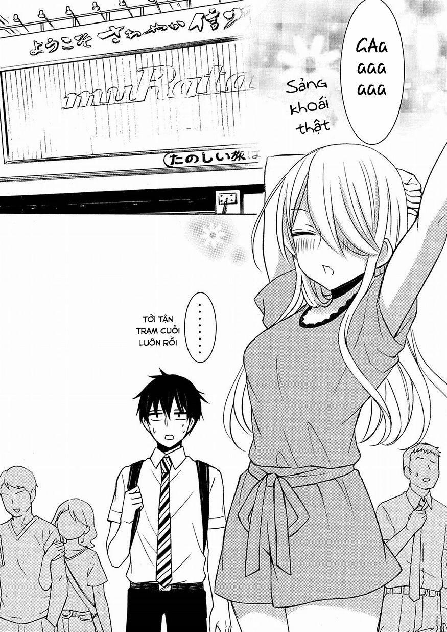 Watari-Kun No Xx Ga Houkai Sunzen 45 trang 10