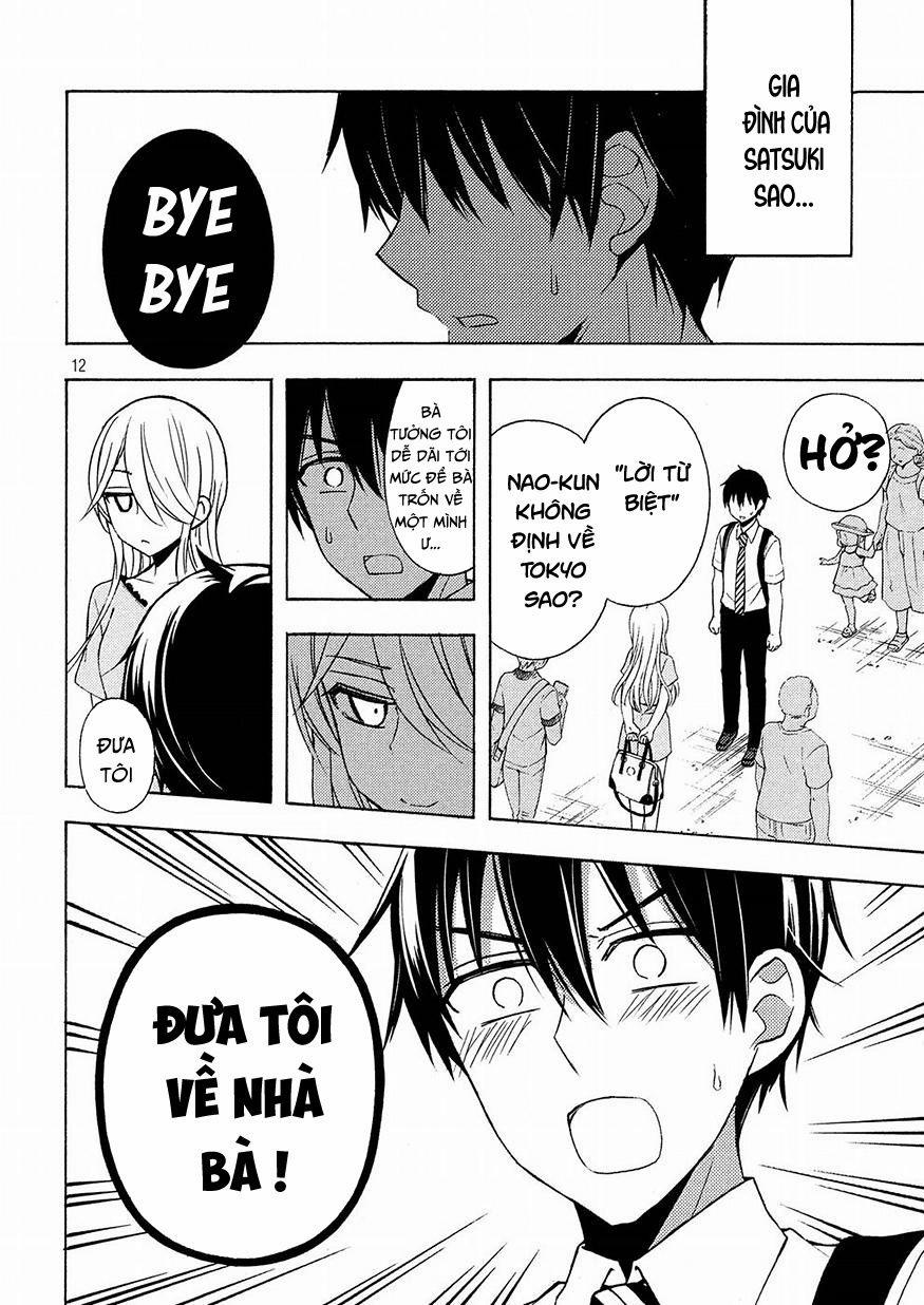 Watari-Kun No Xx Ga Houkai Sunzen 45 trang 12